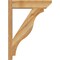 Ekena Millwork Funston Slat Rough Sawn Outlooker, Western Red Cedar, 6"W x 22"D x 30"H OUT06X22X30FST06RWR - alternate 4